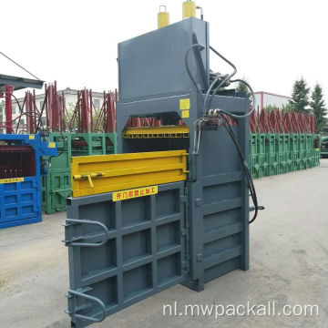 Afvalpapier Baler Machine Bottom Balling Press Machine